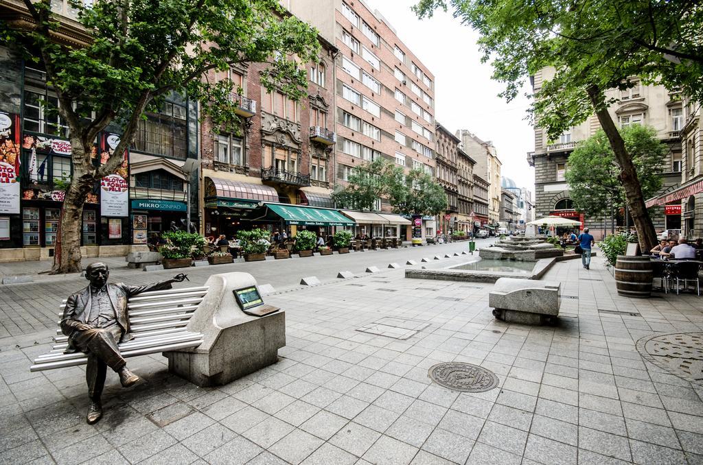 Peppers Apartments - Downtown Budapest Rum bild