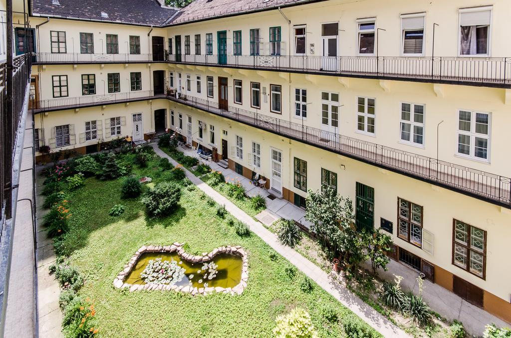Peppers Apartments - Downtown Budapest Rum bild