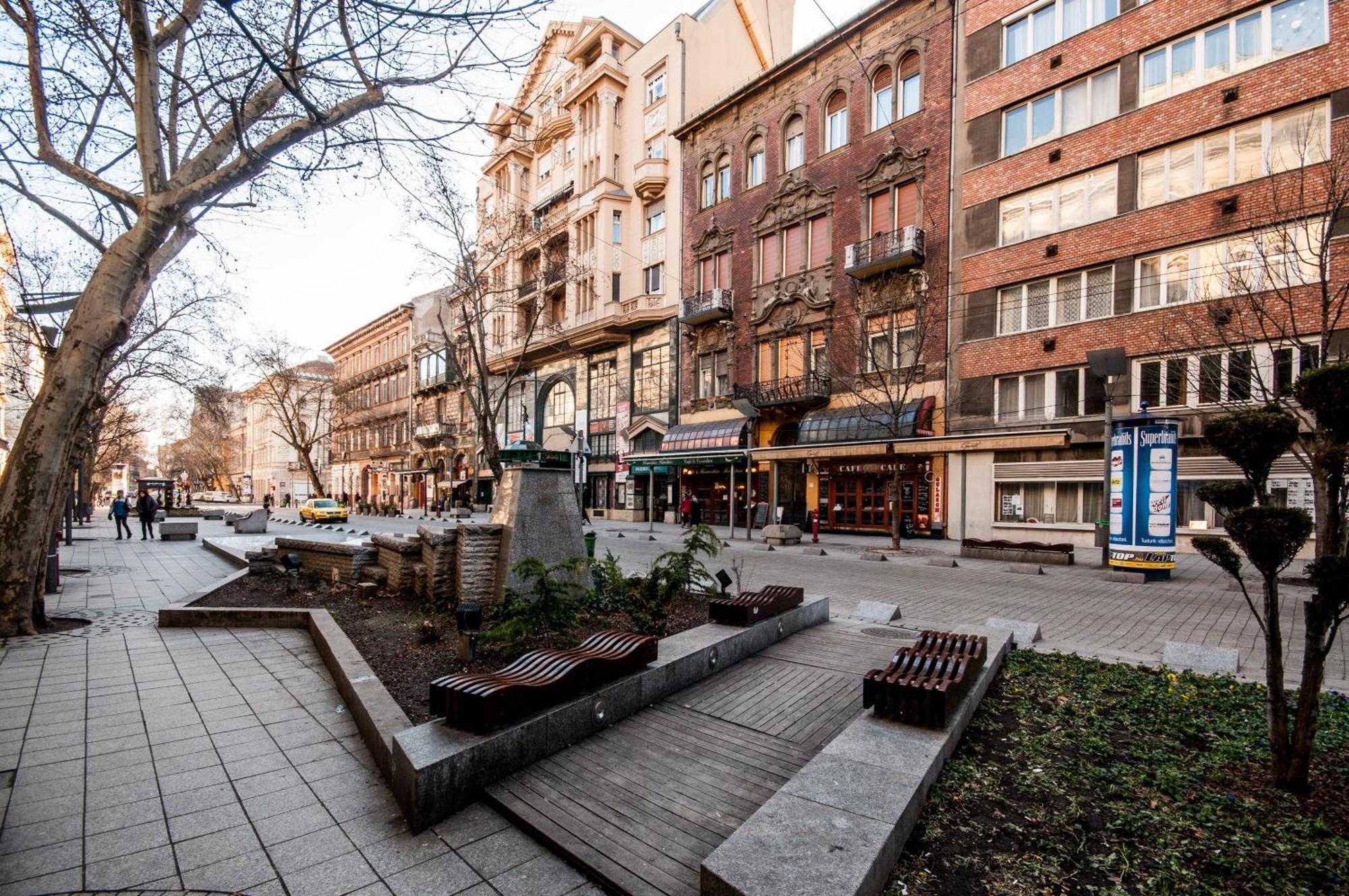 Peppers Apartments - Downtown Budapest Exteriör bild
