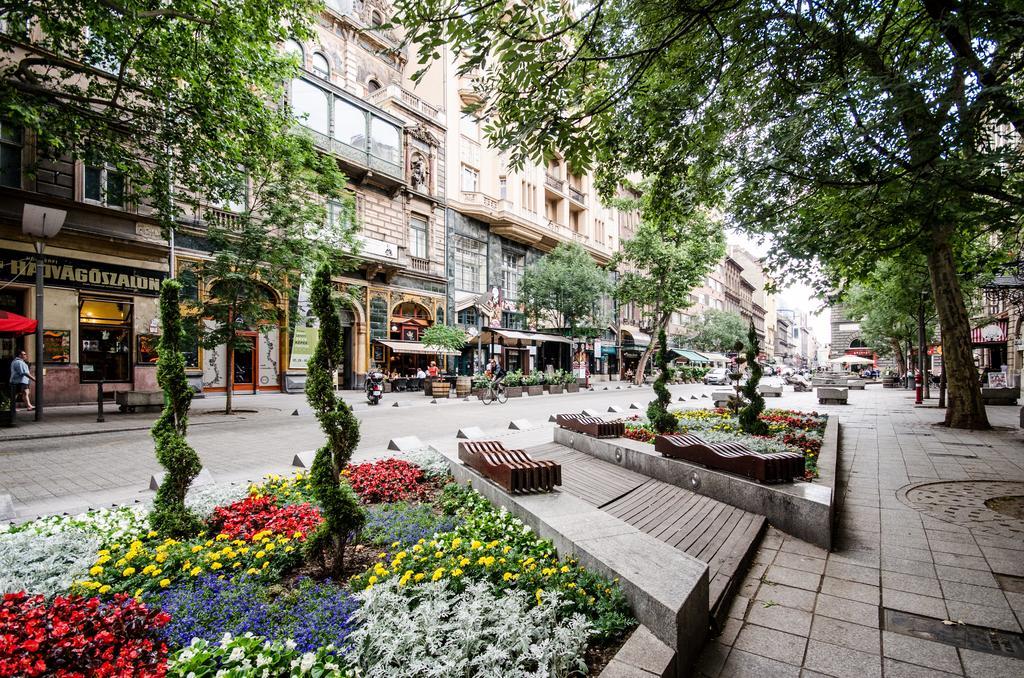 Peppers Apartments - Downtown Budapest Exteriör bild