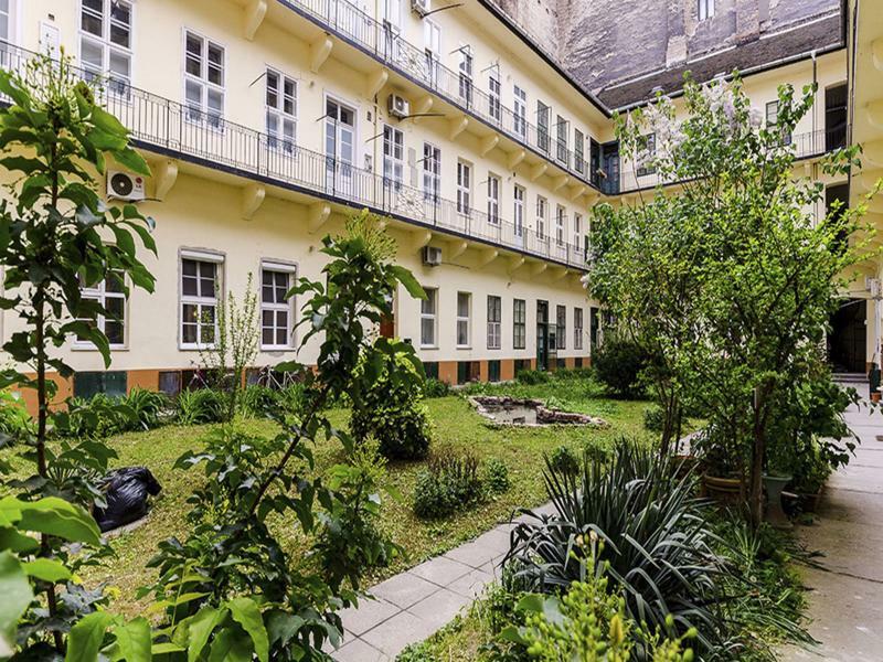 Peppers Apartments - Downtown Budapest Exteriör bild